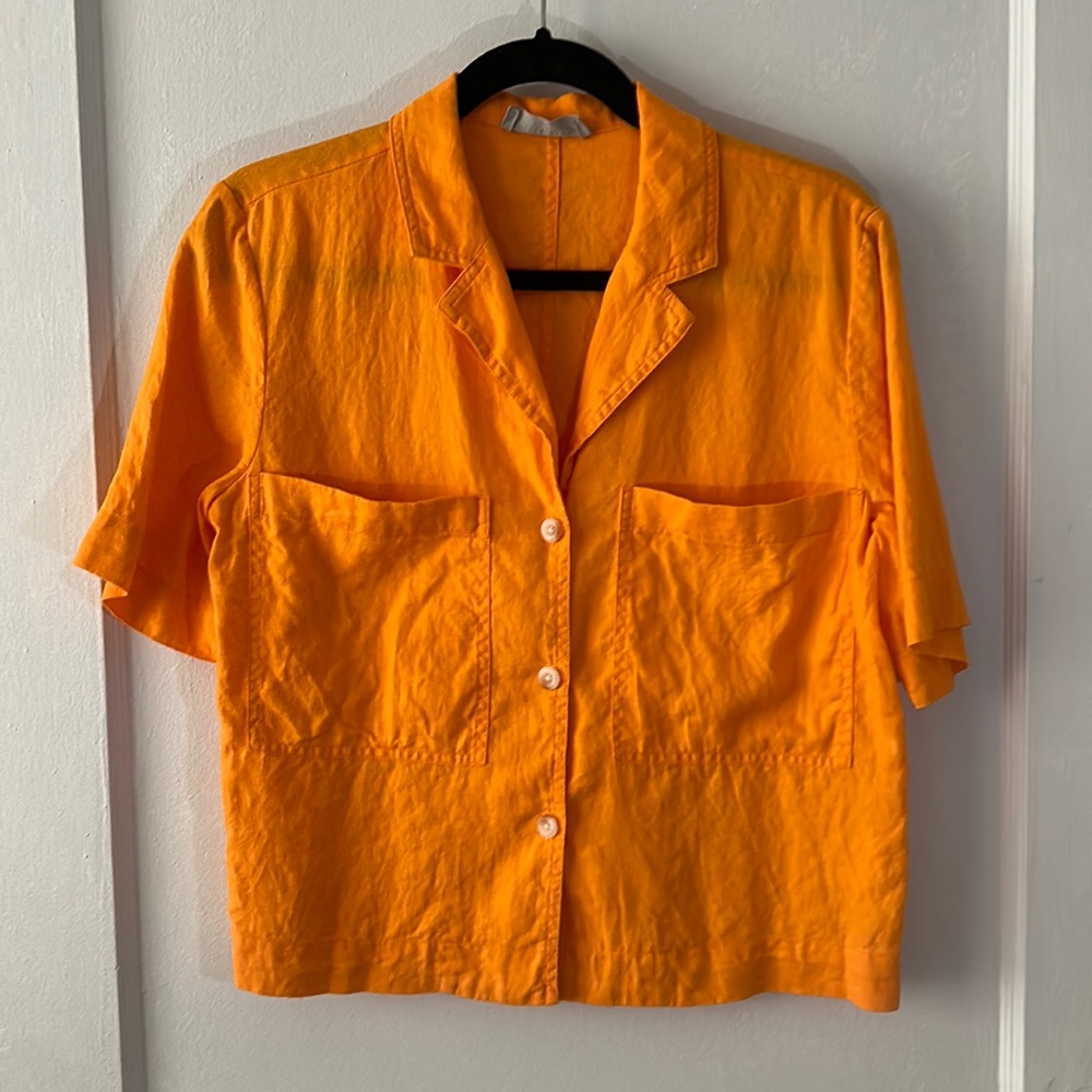 Everlane Linen Workwear Shirt